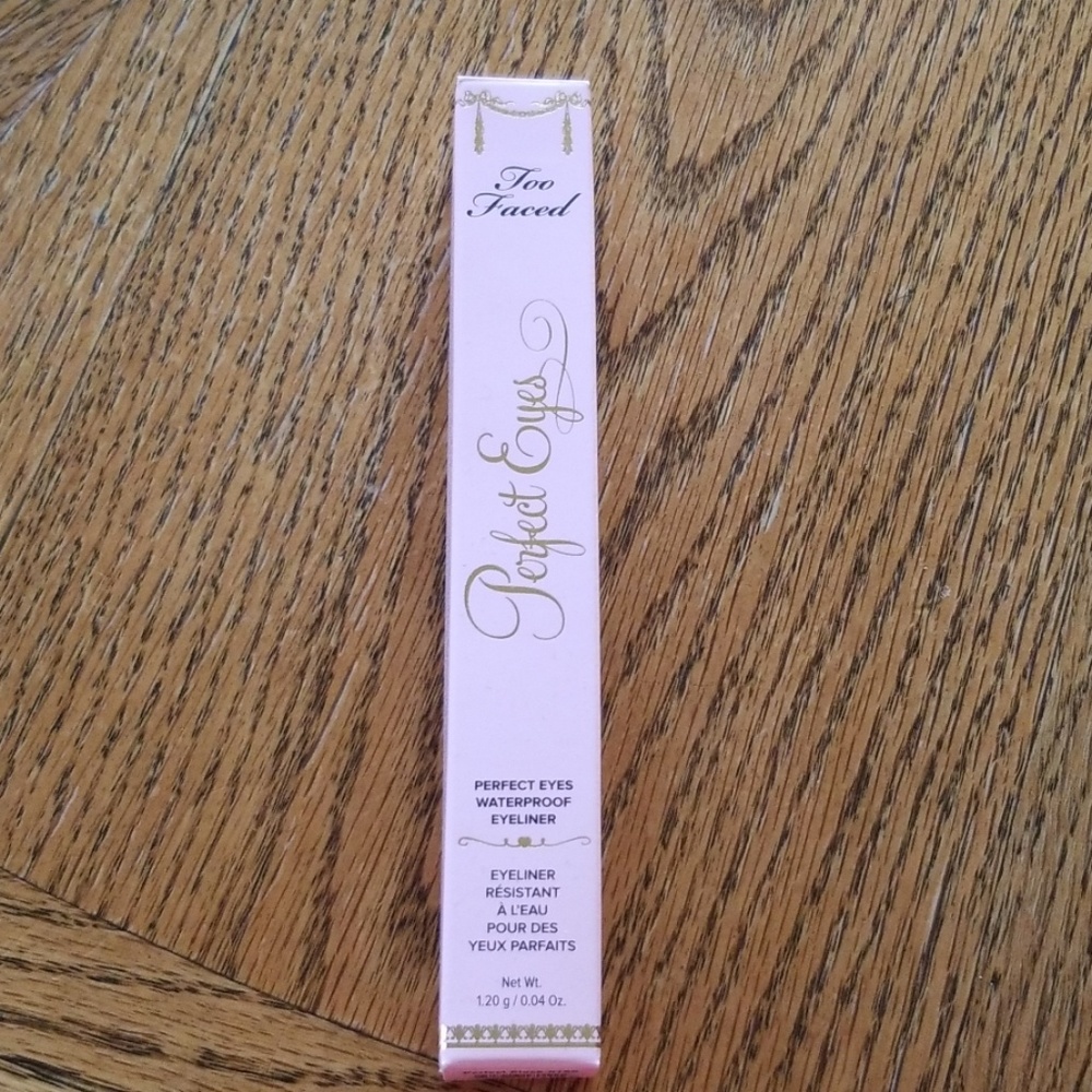 Too Faced Perfect Eyes waterproof eyeliner